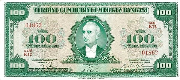 100 лир