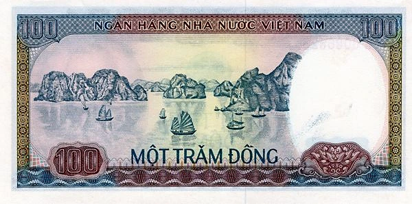100 донгов