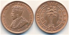 1/2 цента 1912-1926 - Цейлон